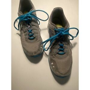 Ua Under Armour Micr G Athletic Running Shoes Sneaker Sz 9 Fabric Uppers